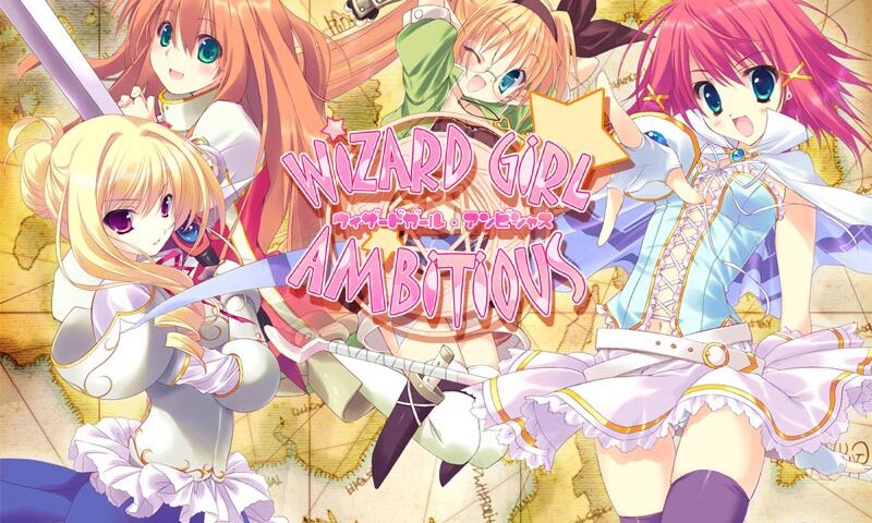 Wizard Girl Ambitious – Episode 1