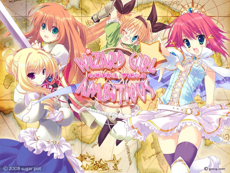 Wizard Girl Ambitious – Episode 1